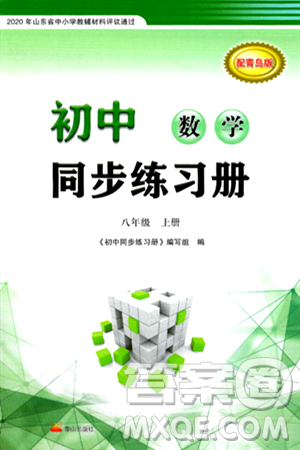 泰山出版社2024秋初中同步练习册八年级数学上册青岛版答案