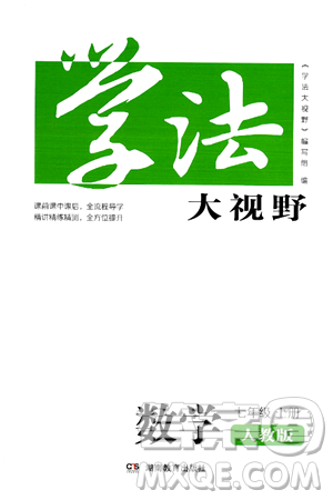 湖南教育出版社2024年秋学法大视野七年级数学上册人教版答案