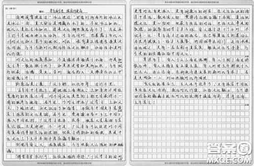 获取新知的愉悦和知之甚少的知识焦虑感的材料作文800字