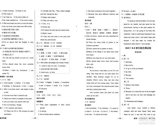 新世纪出版社2024年秋同步导学与优化训练七年级英语上册外研版答案 新世纪出版社2024年秋同步导学与优化训练七年级英语上册外研版答案