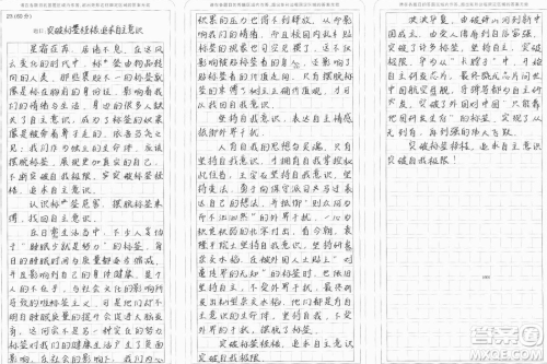 使人生得以圆滑进行的莫如一个渐字材料作文800字