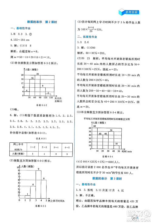 北京师范大学出版社2024年秋新课标同步单元练习七年级数学上册北师大版深圳专版答案