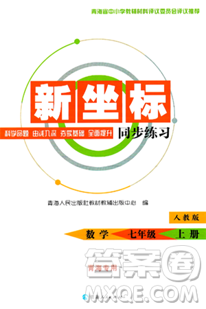 青海人民出版社2024年秋新坐标同步练习七年级数学上册人教版青海专版答案