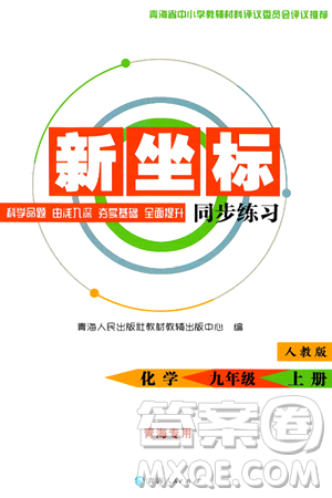 青海人民出版社2024年秋新坐标同步练习九年级化学上册人教版青海专版答案