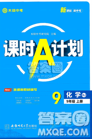 安徽师范大学出版社2024年秋课时A计划九年级化学上册人教版答案