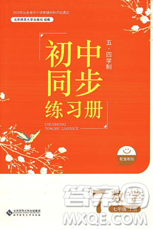 北京师范大学出版社2024秋初中同步练习册七年级数学上册鲁教版五四制答案