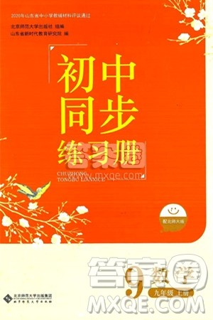 北京师范大学出版社2024秋初中同步练习册九年级数学上册北师大版答案