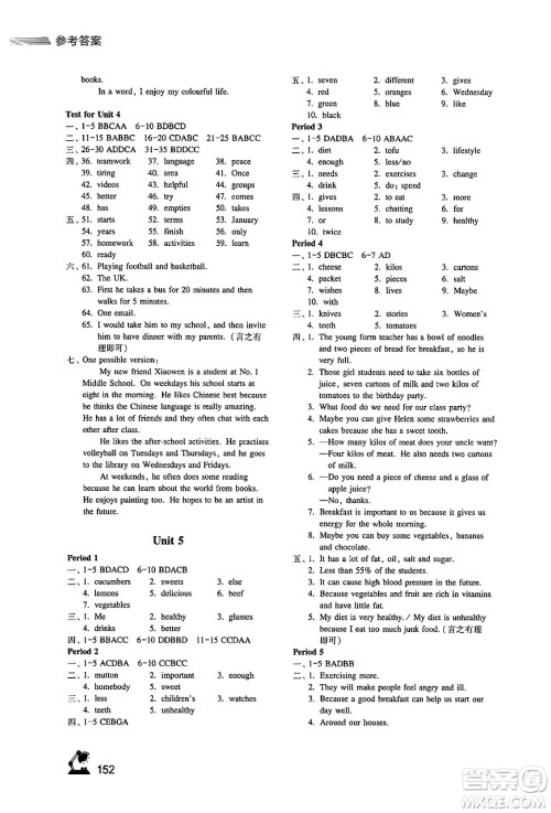 江苏凤凰教育出版社2024年秋学习与评价七年级英语上册译林版答案 江苏凤凰教育出版社2024年秋学习与评价七年级英语上册译林版答案