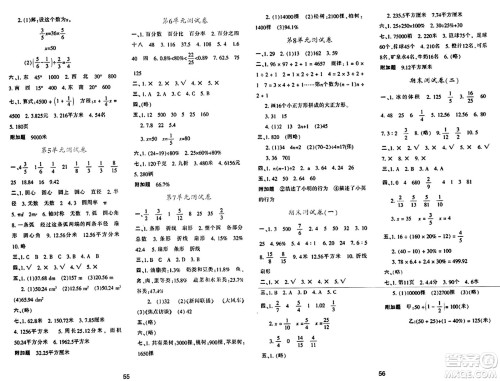 陕西人民教育出版社2024年秋学习与评价六年级数学上册人教版答案 陕西人民教育出版社2024年秋学习与评价六年级数学上册人教版答案