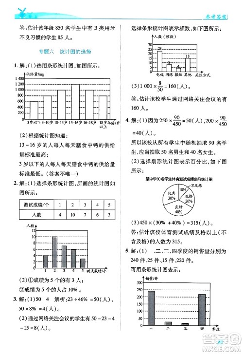 陕西师范大学出版总社有限公司2024年秋绩优学案七年级数学上册北师大版答案