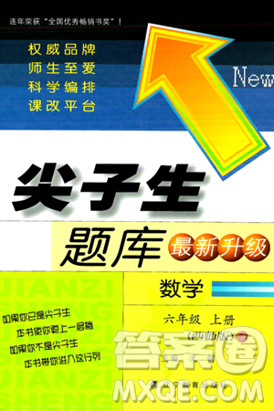 辽宁教育出版社2024年秋尖子生题库六年级数学上册西师版答案