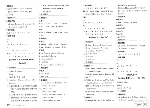 黑龙江教育出版社2024年秋资源与评价七年级英语上册人教版黑龙江专版答案 黑龙江教育出版社2024年秋资源与评价七年级英语上册人教版黑龙江专版答案