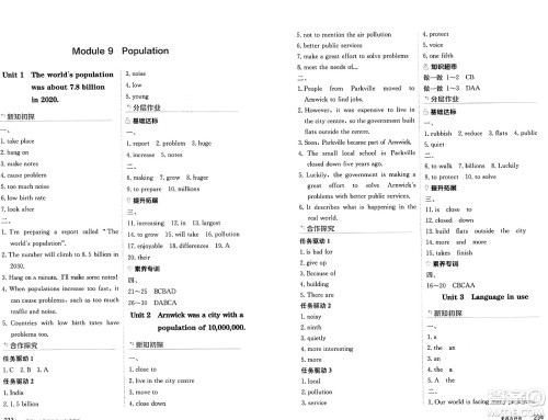 黑龙江教育出版社2024年秋资源与评价八年级英语上册外研版黑龙江专版答案 黑龙江教育出版社2024年秋资源与评价八年级英语上册外研版黑龙江专版答案