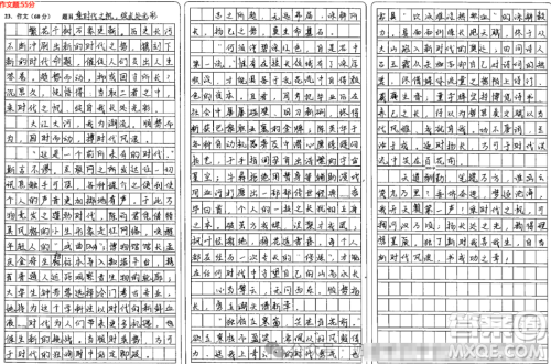 抓住当下趋势和专注自己所长材料作文800字