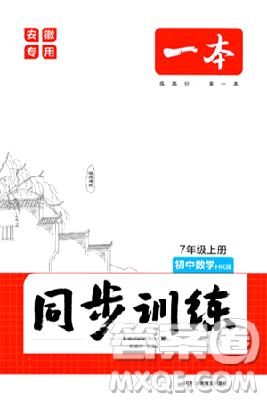 湖南教育出版社2024年秋一本同步训练七年级数学上册沪科版安徽专版答案