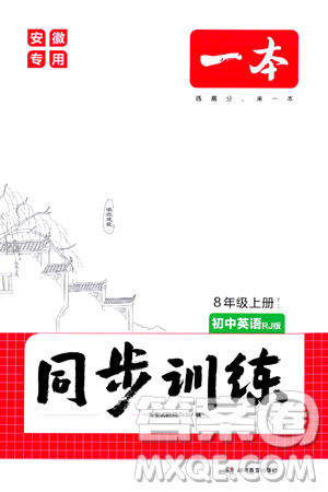 湖南教育出版社2024年秋一本同步训练八年级英语上册人教版安徽专版答案