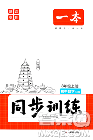 湖南教育出版社2024年秋一本同步训练八年级数学上册北师大版陕西专版答案