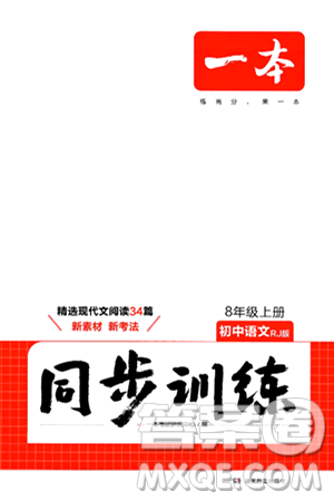 湖南教育出版社2024年秋一本同步训练八年级语文上册人教版答案