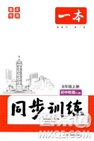 湖南教育出版社2024年秋一本同步训练八年级物理上册人教版重庆专版答案