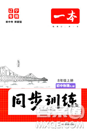 湖南教育出版社2024年秋一本同步训练八年级物理上册人教版辽宁专版答案