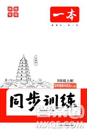 湖南教育出版社2024年秋一本同步训练八年级道德与法治上册人教版陕西专版答案