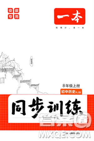 湖南教育出版社2024年秋一本同步训练八年级历史上册人教版安徽专版答案