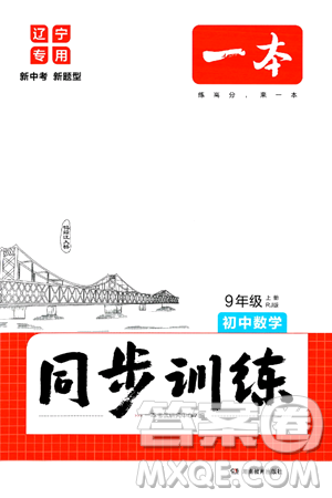 湖南教育出版社2024年秋一本同步训练九年级数学上册人教版辽宁专版答案