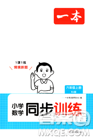 湖南教育出版社2024年秋一本同步训练六年级数学上册人教版答案