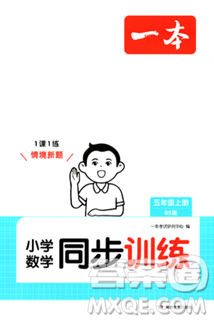 湖南教育出版社2024年秋一本同步训练五年级数学上册北师大版答案