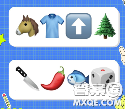 emoji猜美食答案大全 emoji猜美食图片及答案