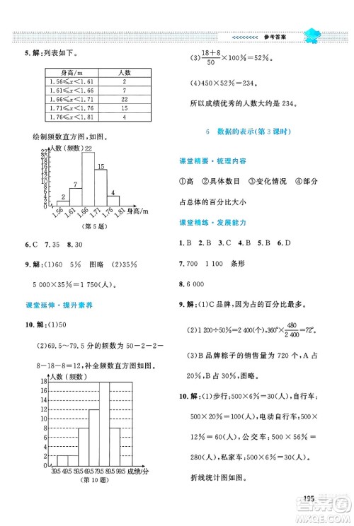 北京师范大学出版社2024年秋课堂精练七年级数学上册北师大版大庆专版答案 北京师范大学出版社2024年秋课堂精练七年级数学上册北师大版大庆专版答案