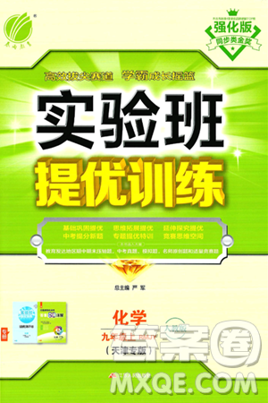 江苏人民出版社2024年秋春雨教育实验班提优训练九年级化学上册人教版天津专版答案