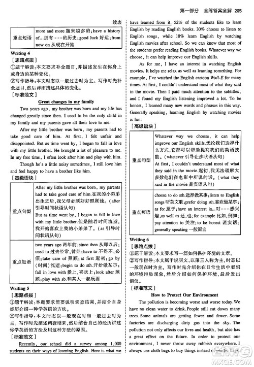 首都师范大学出版社2025年秋初中同步5年中考3年模拟九年级英语全一册人教版答案 首都师范大学出版社2025年秋初中同步5年中考3年模拟九年级英语全一册人教版答案