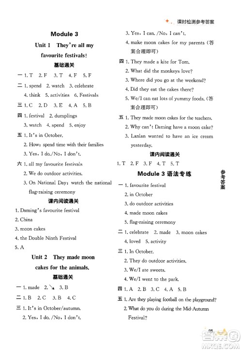 大连出版社2024年秋点石成金金牌每课通五年级英语上册外研版答案 大连出版社2024年秋点石成金金牌每课通五年级英语上册外研版答案