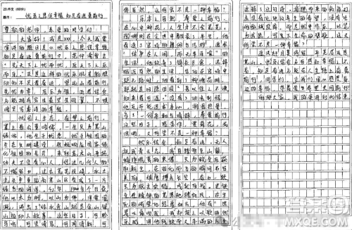 幸福我来谈材料作文800字 关于幸福我来谈的材料作文800字