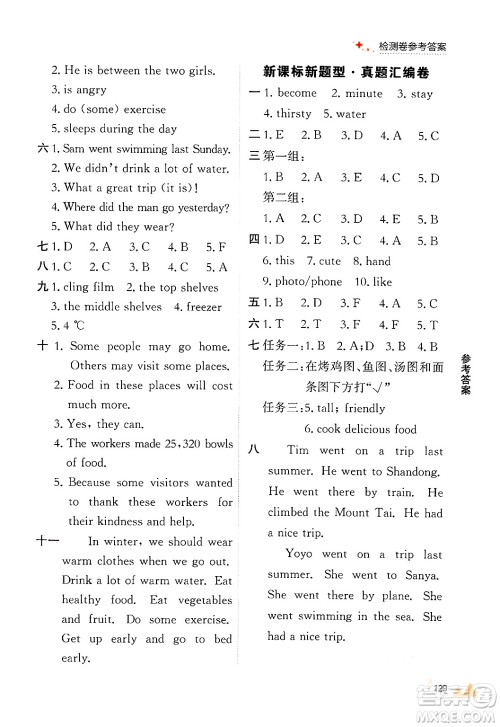 大连出版社2024年秋点石成金金牌每课通四年级英语上册外研版答案