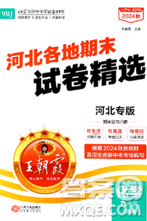 江西人民出版社2025年秋王朝霞各地期末试卷精选九年级化学全一册人教版河北专版答案 江西人民出版社2025年秋王朝霞各地期末试卷精选九年级化学全一册人教版河北专版答案