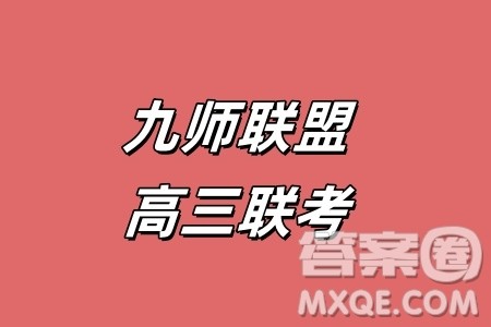 2024年12月23-24九师联盟高三联考G语文试卷答案