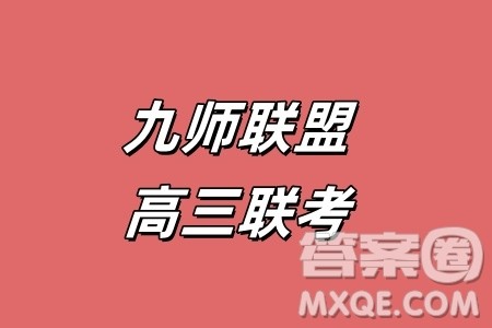 2024年12月23-24九师联盟高三联考G语文试卷答案