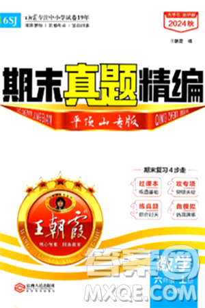 江西人民出版社2024年秋王朝霞期末真题精编六年级数学上册苏教版平顶山专版答案