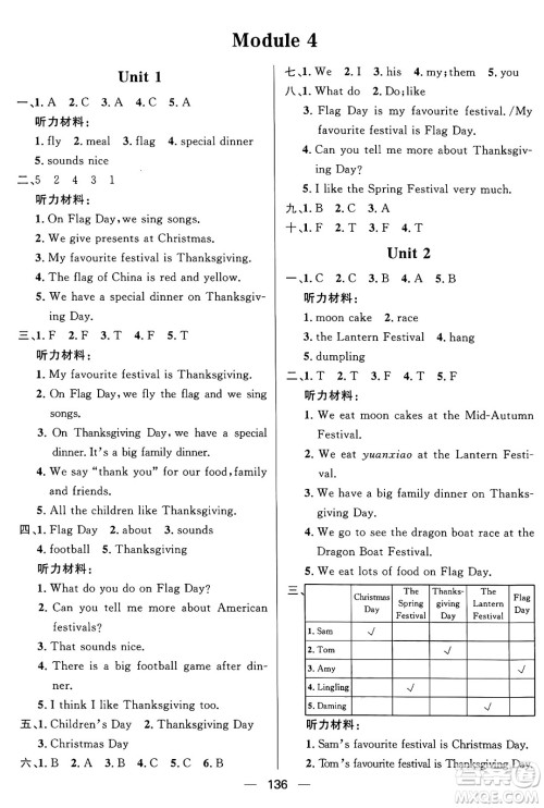 南方出版社2024秋学缘教育核心素养天天练六年级英语上册外研版答案 南方出版社2024秋学缘教育核心素养天天练六年级英语上册外研版答案