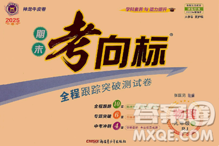 新疆青少年出版社2025年秋神龙教育期末考向标全程跟踪突破测试卷九年级物理全一册人教版答案