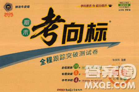 新疆青少年出版社2025年秋神龙教育期末考向标全程跟踪突破测试卷九年级物理全一册沪粤版答案