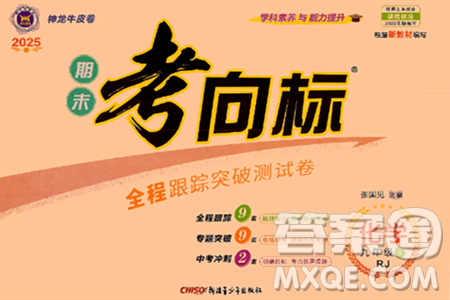 新疆青少年出版社2025年秋神龙教育期末考向标全程跟踪突破测试卷九年级化学全一册人教版答案