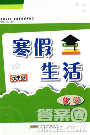 安徽教育出版社2025年寒假生活九年级化学人教版答案