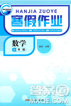 新疆青少年出版社2025年高效课堂系列寒假作业七年级数学通用版答案 新疆青少年出版社2025年高效课堂系列寒假作业七年级数学通用版答案