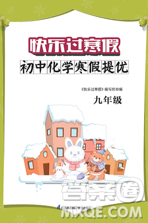 江苏凤凰科学技术出版社2025年快乐过寒假初中化学寒假提优九年级化学通用版答案