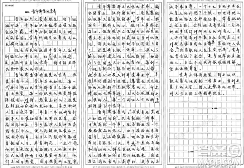 青年需要的素养为题作文800字 关于青年需要的素养为题的作文800字 青年需要的素养为题作文800字 关于青年需要的素养为题的作文800字