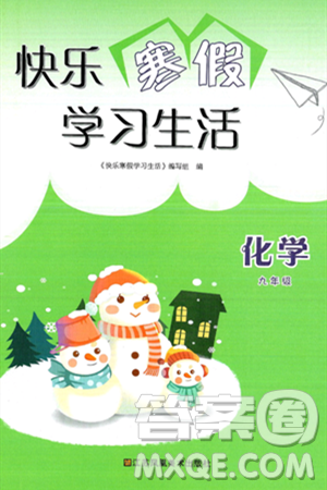 江苏凤凰美术出版社2025年快乐寒假学习生活九年级化学通用版答案
