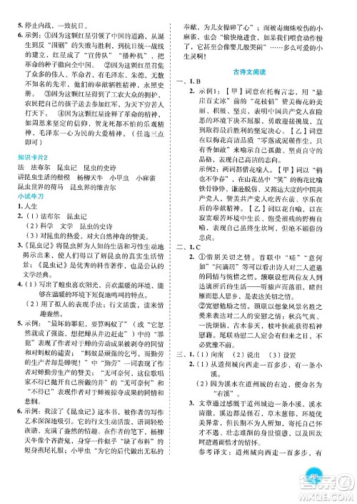崇文书局2025年七彩假日快乐假期寒假作业八年级文科综合通用版答案